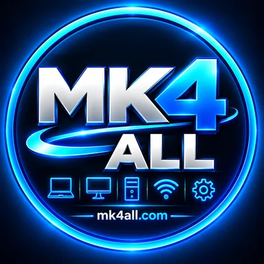 MK4ALL neon technology badge